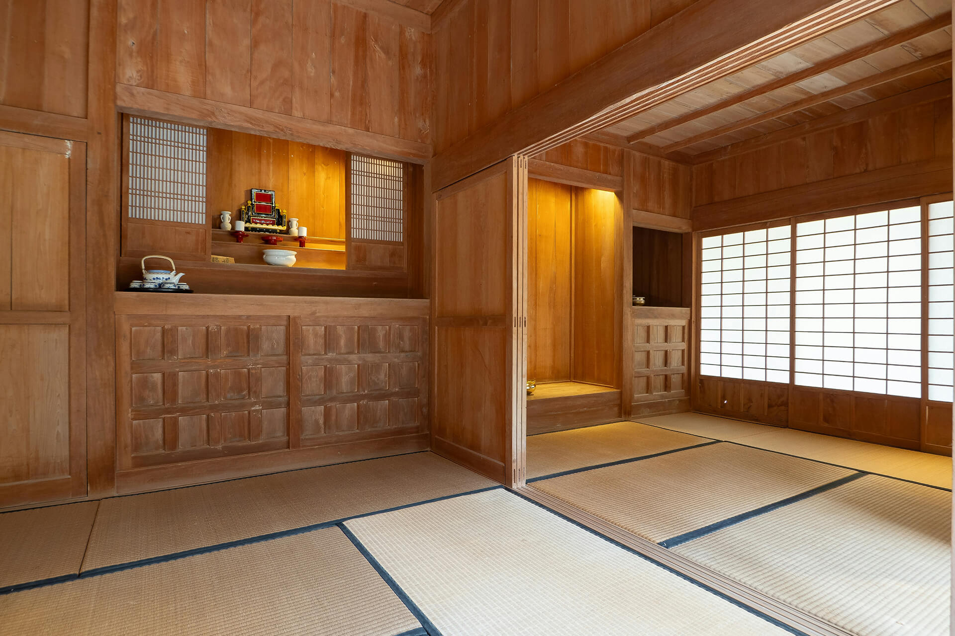 Mehrfamilien-Innendesign