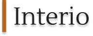 Interio Logo