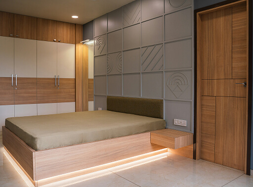 Minimalismus im Innenraumdesign